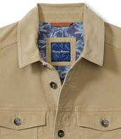 Tommy Bahama Big & Tall Canyon Cord Trucker Jacket