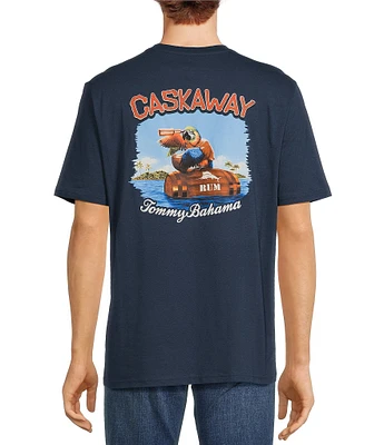 Tommy Bahama Big & Tall Caskaway Short Sleeve Graphic T-Shirt