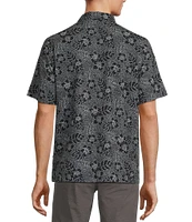 Tommy Bahama Big & Tall Coast Aloha Geo Short Sleeve Polo Shirt