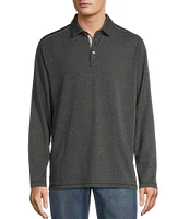 Tommy Bahama Big & Tall Coasta Vera Long Sleeve Polo Shirt