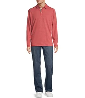 Tommy Bahama Big & Tall Coasta Vera Long Sleeve Polo Shirt