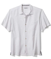 Tommy Bahama Big & Tall Coconut Point Palm Isle Short Sleeve Woven Shirt