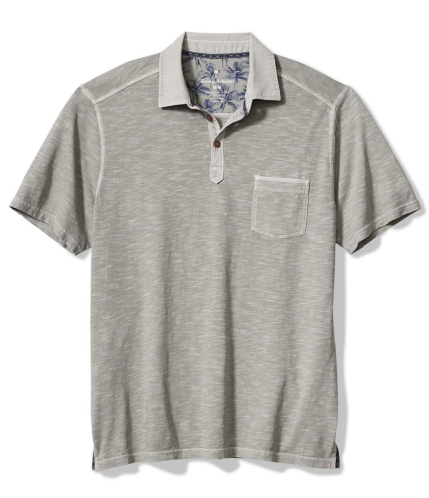 Tommy Bahama Big & Tall Condesa Canyon Short Sleeve Polo Shirt