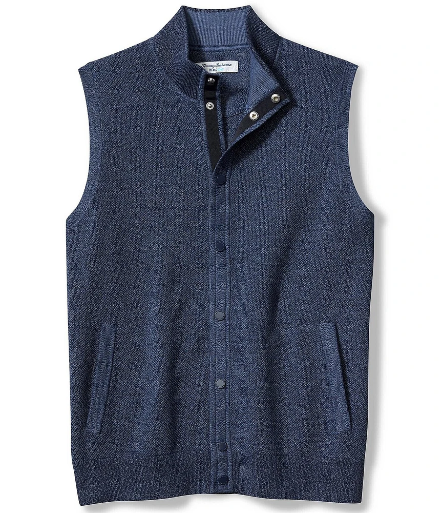 Tommy Bahama Big & Tall Coolside Course Sweater Vest