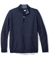 Tommy Bahama Big & Tall Coolside Legend Half-Zip Pullover