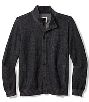 Tommy Bahama Big & Tall Crescent Shore Cardigan