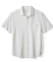 Tommy Bahama Big & Tall Emfielder Short Sleeve Shirt