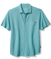 Tommy Bahama Big & Tall Emfielder Short Sleeve Shirt