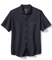 Tommy Bahama Big & Tall Emfielder Short Sleeve Shirt