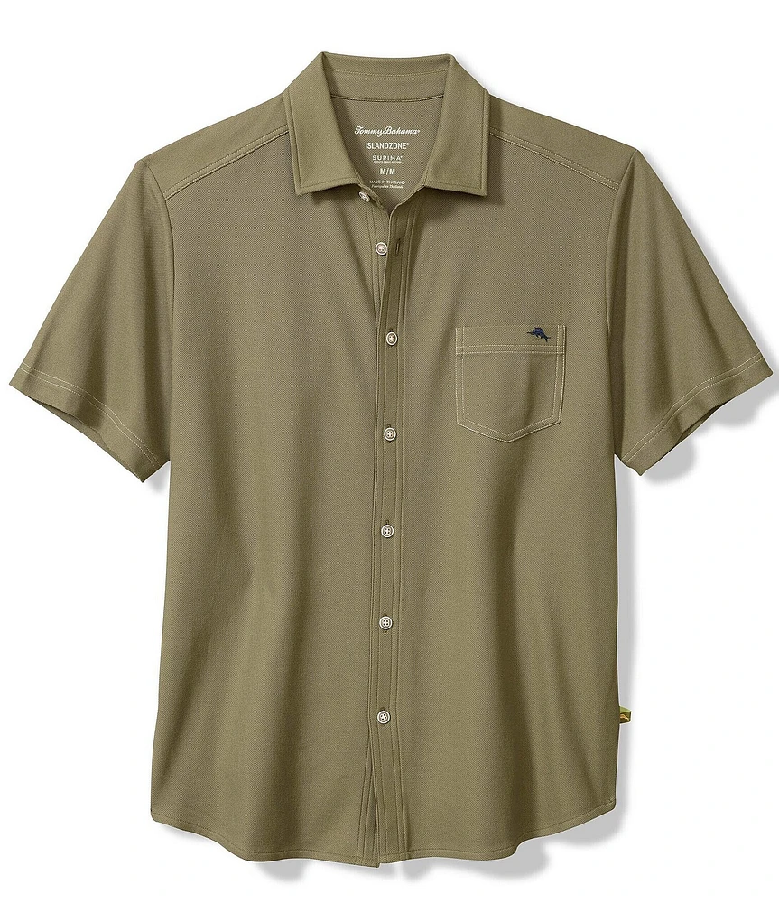 Tommy Bahama Big & Tall Emfielder Short Sleeve Shirt