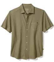 Tommy Bahama Big & Tall Emfielder Short Sleeve Shirt