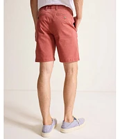 Tommy Bahama Big & Tall Flat-Front Straight Fit Stretch Sateen 10#double; & 11#double; Inseam Boracay Shorts