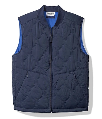 Tommy Bahama Big & Tall Fresno Flip Reversible Vest