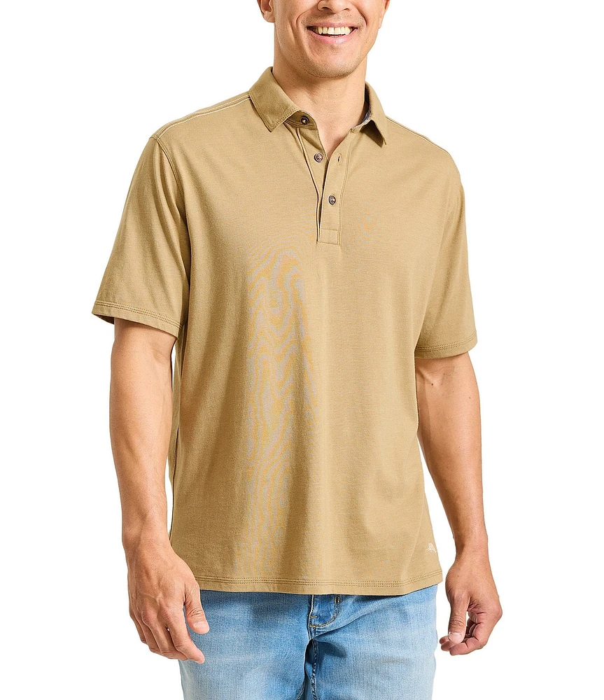 Tommy Bahama Big & Tall Harbor Isles Short Sleeve Polo Shirt