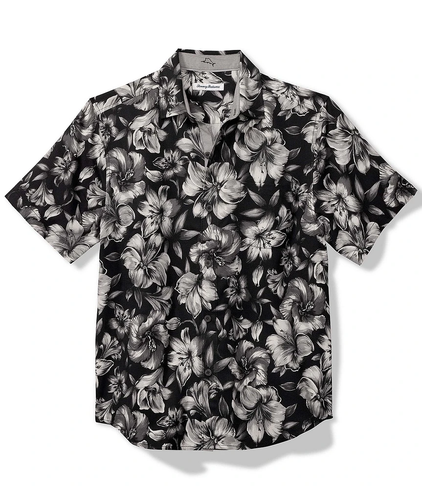 Tommy Bahama Big & Tall Hibiscus Hideaway Short Sleeve Shirt