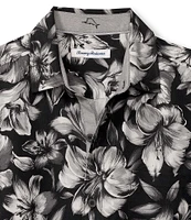 Tommy Bahama Big & Tall Hibiscus Hideaway Short Sleeve Shirt