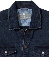 Tommy Bahama Big & Tall Indigo Paradise CPO Jacket