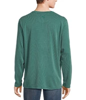 Tommy Bahama Big & Tall IslandZone Coastal Crest Long Sleeve T-Shirt