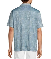 Tommy Bahama Big & Tall IslandZone Palm Desert Island Grove Short Sleeve Polo Shirt