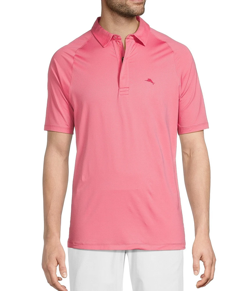 Tommy Bahama Big & Tall IslandZone Palm Desert Tides Short Sleeve Polo Shirt