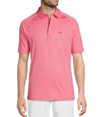 Tommy Bahama Big & Tall IslandZone Palm Desert Tides Short Sleeve Polo Shirt