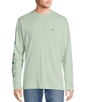 Tommy Bahama Big & Tall Marlin Mirage Long Sleeve Lux T-Shirt