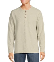 Tommy Bahama Big & Tall Morro Beach Long Sleeve Henley T-Shirt