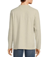 Tommy Bahama Big & Tall Morro Beach Long Sleeve Henley T-Shirt