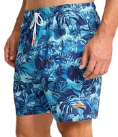 Tommy Bahama Big & Tall Naples Ocean Escape Swim Trunks