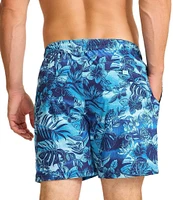 Tommy Bahama Big & Tall Naples Ocean Escape Swim Trunks