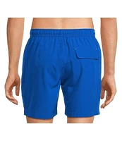 Tommy Bahama Big & Tall Naples Valley 9#double; Inseam and 10#double; Inseam Board Shorts