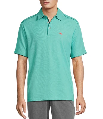 Tommy Bahama Big & Tall Neon Shores 5 O'Clock Short Sleve Polo Shirt