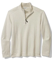 Tommy Bahama Big & Tall New Flip Coast Quarter-Zip Pullover