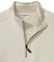 Tommy Bahama Big & Tall New Flip Coast Quarter-Zip Pullover