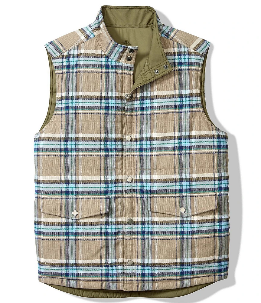 Tommy Bahama Big & Tall Oak Harbor Reversible Vest