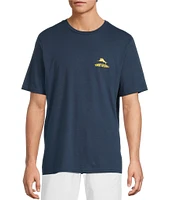 Tommy Bahama Big & Tall Otter Tequila Sunrise Short Sleeve T-Shirt