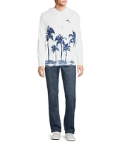 Tommy Bahama Big & Tall Palm Break Long Sleeve Lux Hoodie