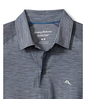 Tommy Bahama Big & Tall Palm Coast Pro Short Sleeve Polo Shirt