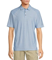 Tommy Bahama Big & Tall Palm Coast Pro Short Sleeve Polo Shirt