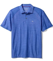 Tommy Bahama Big & Tall Palm Coast Pro Short Sleeve Polo Shirt
