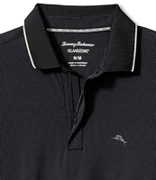 Tommy Bahama Big & Tall Palm Desert Fairway Long Sleeve Polo Shirt