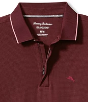 Tommy Bahama Big & Tall Palm Desert Fairway Long Sleeve Polo Shirt