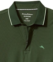 Tommy Bahama Big & Tall Palm Desert Fairway Long Sleeve Polo Shirt