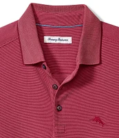 Tommy Bahama Big & Tall Pebble Shore Short Sleeve Polo Shirt