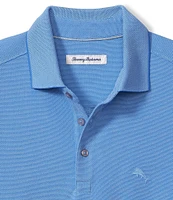 Tommy Bahama Big & Tall Pebble Shore Short Sleeve Polo Shirt