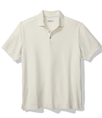 Tommy Bahama Big & Tall Pebble Shore Short Sleeve Polo Shirt