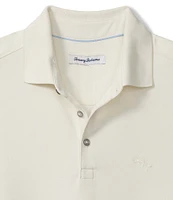 Tommy Bahama Big & Tall Pebble Shore Short Sleeve Polo Shirt