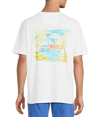 Tommy Bahama Big & Tall Riviera Retreat Short Sleeve T-Shirt