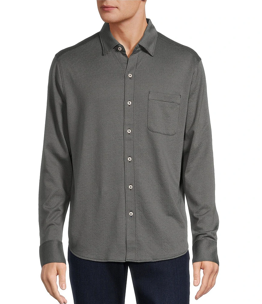 Tommy Bahama Big & Tall San Lucio Diamond Isles Stretch Shirt