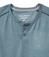 Tommy Bahama Big & Tall Sandrunner Long Sleeve Henley T-Shirt